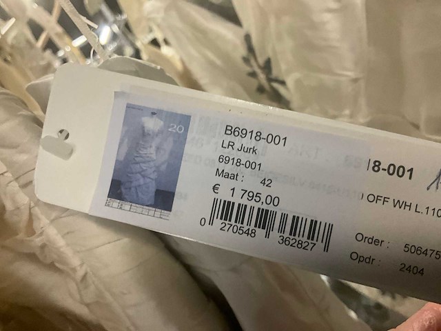 49 linea raffaelli diverse bruidsjurken (totaalprijs) - afbeelding 17 van  26