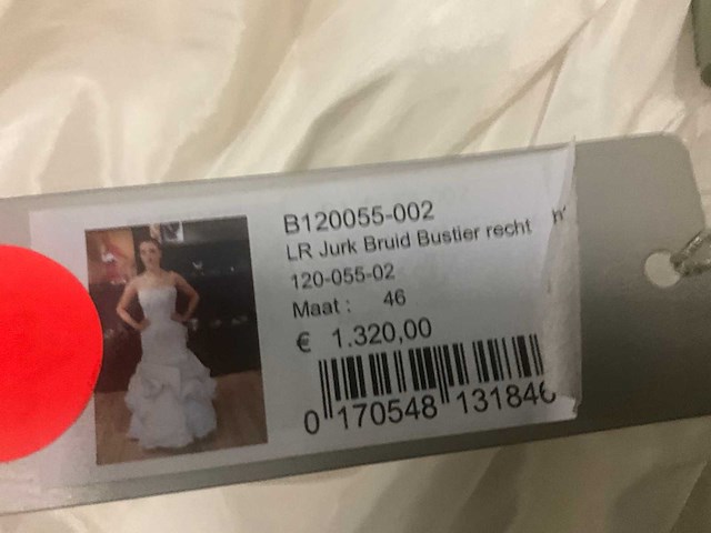 49 linea raffaelli diverse bruidsjurken (totaalprijs) - afbeelding 8 van  23