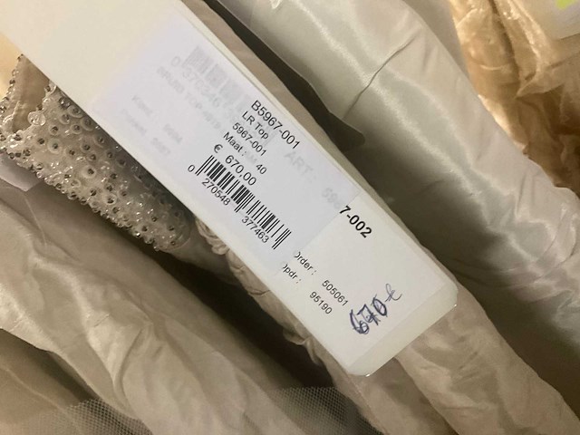 49 linea raffaelli diverse bruidsjurken (totaalprijs) - afbeelding 10 van  23