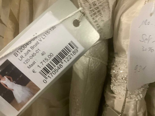 49 linea raffaelli diverse bruidsjurken (totaalprijs) - afbeelding 13 van  23