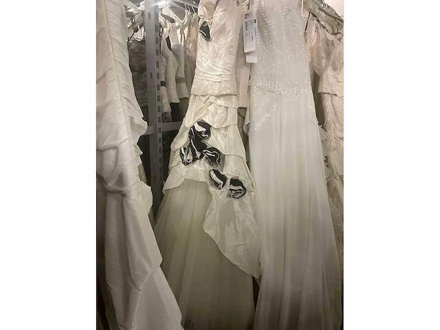 49 linea raffaelli diverse bruidsjurken (totaalprijs) - afbeelding 17 van  23