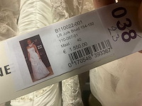 49 linea raffaelli diverse bruidsjurken (totaalprijs) - afbeelding 11 van  24