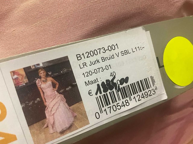 49 linea raffaelli diverse bruidsjurken (totaalprijs) - afbeelding 14 van  24