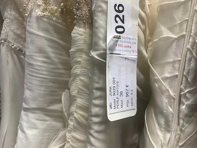 49 linea raffaelli diverse bruidsjurken (totaalprijs) - afbeelding 9 van  24