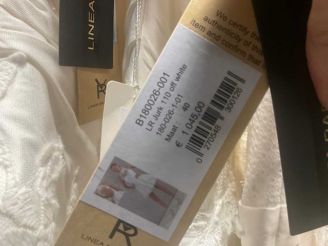 49 linea raffaelli diverse bruidsjurken (totaalprijs) - afbeelding 13 van  24