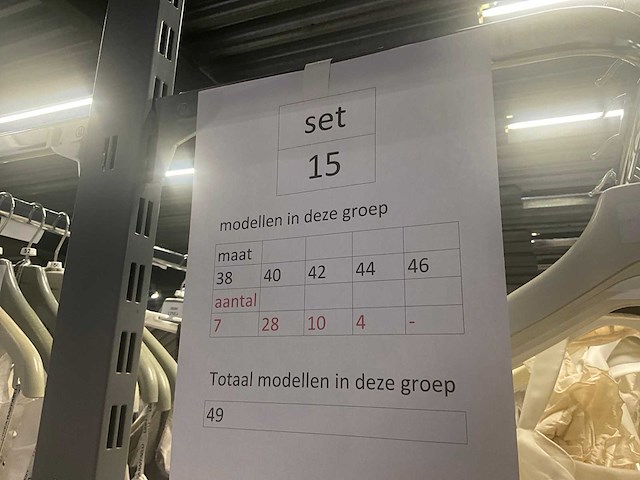 49 linea raffaelli diverse bruidsjurken (totaalprijs) - afbeelding 17 van  24