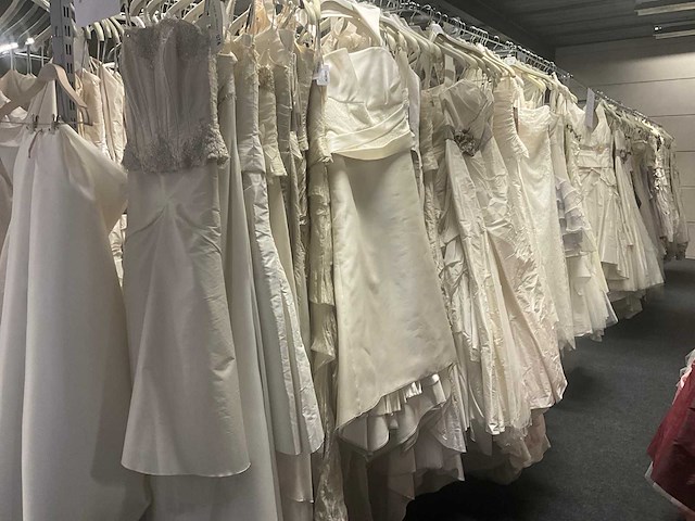 49 linea raffaelli diverse bruidsjurken (totaalprijs) - afbeelding 12 van  24