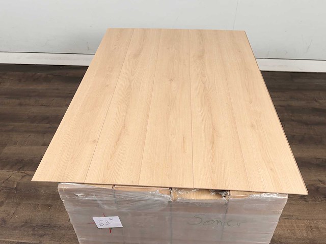 49 m2 laminaat plank - 1383 x 193 x 10 mm - afbeelding 3 van  4