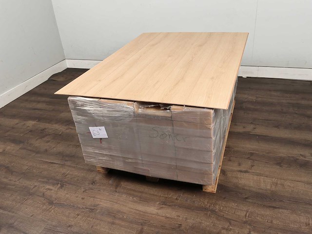 49 m2 laminaat plank - 1383 x 193 x 10 mm - afbeelding 4 van  4