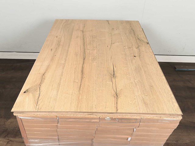 49 m2 laminaat watervast plank - 1383 x 244 x 8,5 mm - afbeelding 3 van  4