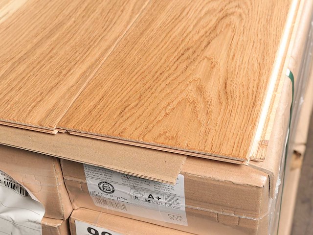 49 m2 parket eiken xl mutliplank - 2200 x 180 x 14 mm - afbeelding 2 van  4