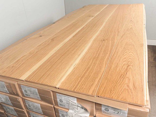 49 m2 parket eiken xl mutliplank - 2200 x 180 x 14 mm - afbeelding 3 van  4