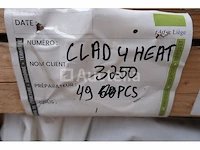 49 neolife clad 4 heat composiet bekledingsprofielen - afbeelding 3 van  5