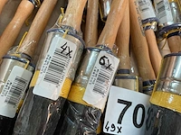 49 x ronde verfborstels en kwasten - afbeelding 5 van  8