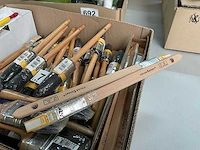 49 x ronde verfborstels en kwasten - afbeelding 7 van  8