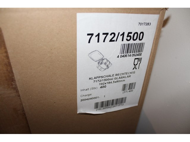 490 x verpakking vierkant - afbeelding 2 van  2