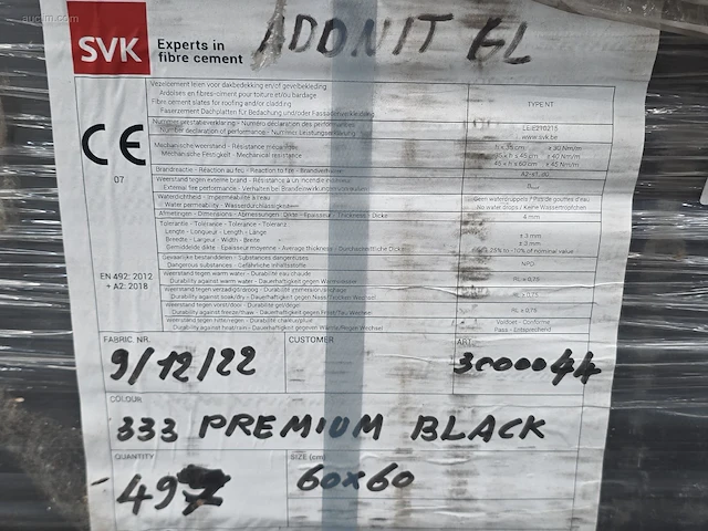 (497x) vezelcement leien svk ardonit glad - afbeelding 4 van  4