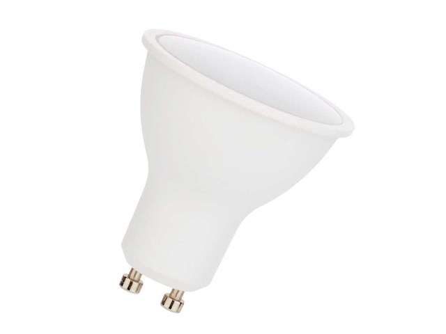 4.9w gu10 led spot 6000k(100x) - afbeelding 1 van  2