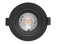 4.9w led inbouwspot 3000k met lens (100x) - afbeelding 5 van  7