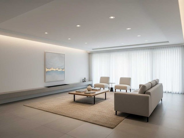 4.9w led inbouwspot 3000k met lens (200x) - afbeelding 1 van  6