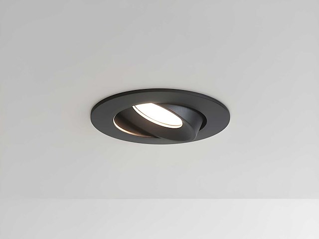 4.9w led inbouwspot 4000k met lens(100x) - afbeelding 3 van  5