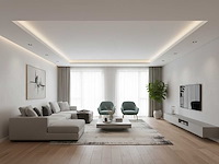 4.9w led inbouwspot 6000k met lens - afbeelding 2 van  7