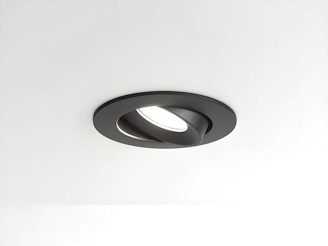 4.9w smd led inbouwspot 6000k zwart met lens(100x) - afbeelding 3 van  7