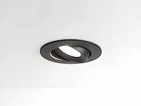 4.9w smd led inbouwspot 6000k zwart met lens(200x) - afbeelding 3 van  7