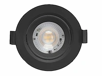 4.9w smd led inbouwspot 6000k zwart met lens(200x) - afbeelding 4 van  7