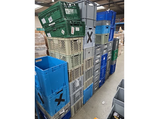 (49x) diverse pvc bakken - afbeelding 3 van  3