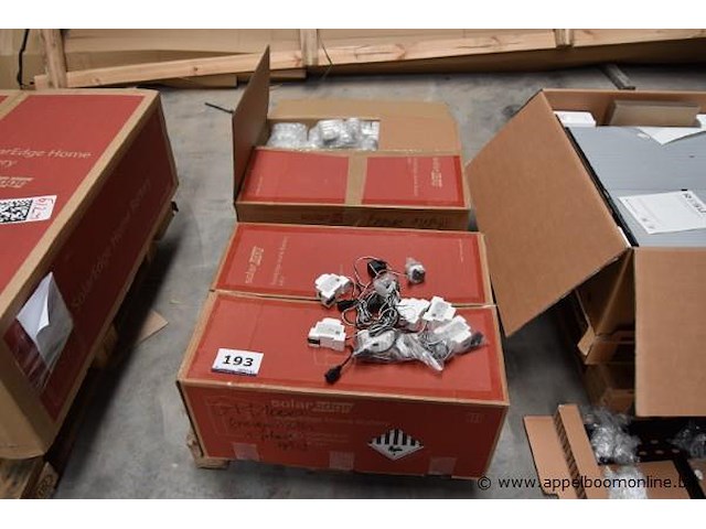 49x energiemeter, solaredge, gm1000, 1-phase, werking niet gekend - afbeelding 1 van  2