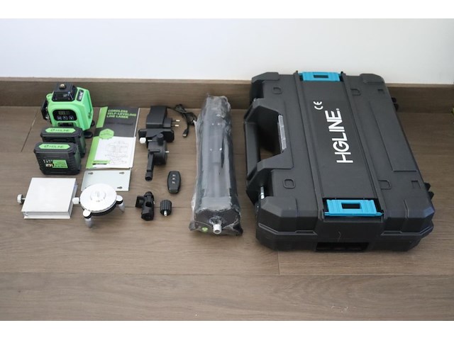 4d kruislijnlaser hgline - afbeelding 1 van  23