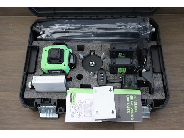 4d kruislijnlaser hgline - afbeelding 12 van  23