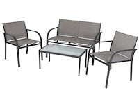4delige lounge set-enkel afhaling - afbeelding 1 van  5