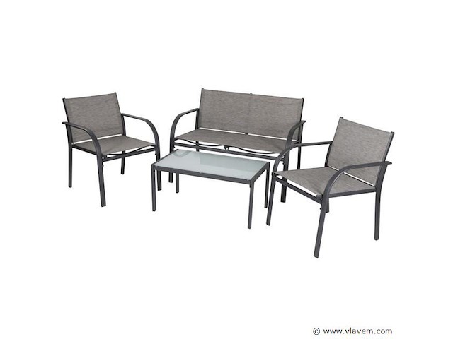 4delige lounge set-enkel afhaling - afbeelding 1 van  5