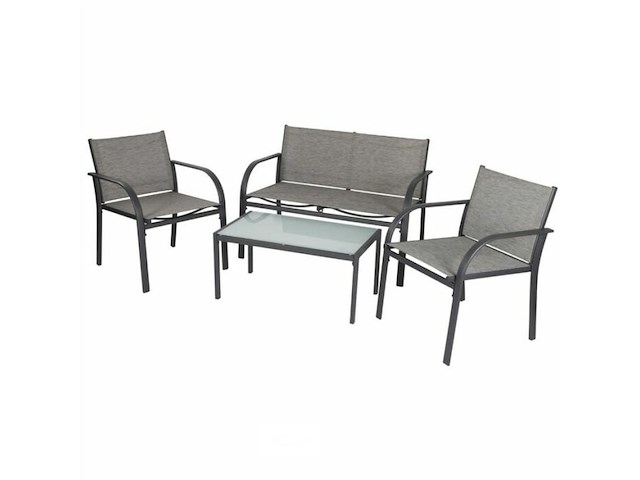 4delige tuinset - afbeelding 1 van  5