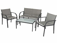 4delige tuinset - afbeelding 1 van  5