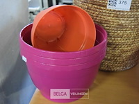 4div bloempotten - afbeelding 2 van  2