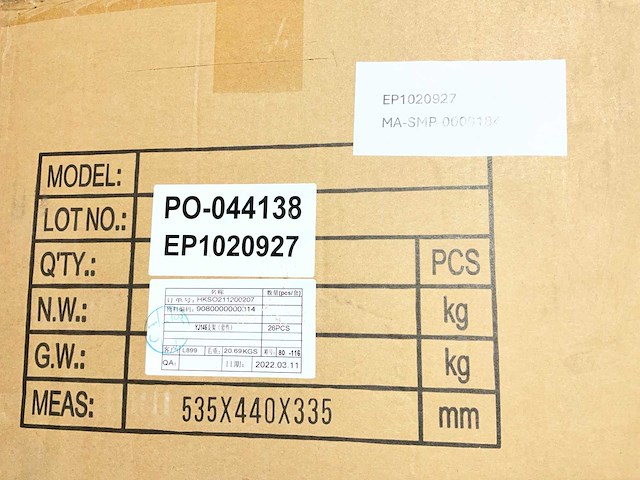 4g/y30/s/24 grote partij fiets doc-in platen voor batterij - afbeelding 4 van  5