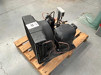 4j63331241 koelcompressor - afbeelding 2 van  3