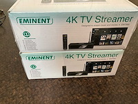 4k tv streamer eminent (2x) - afbeelding 2 van  2