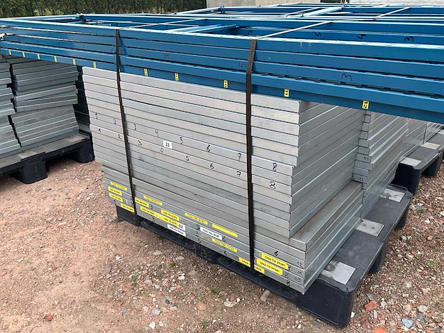 4m bosal magazijnstelling - afbeelding 2 van  6