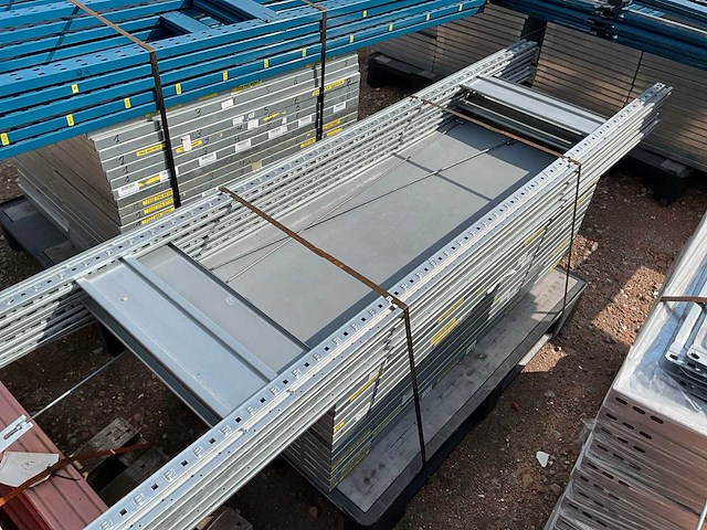 4m magazijnstelling - afbeelding 1 van  4