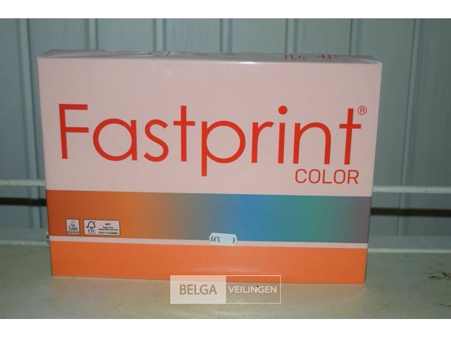 4pakken gekleurd a4 printpapier oranje - afbeelding 1 van  2