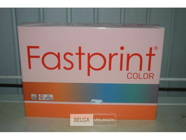 4pakken gekleurd a4 printpapier oranje - afbeelding 1 van  1