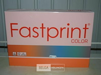 4pakken gekleurd a4 printpapier oranje - afbeelding 1 van  1