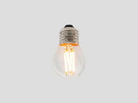 4w g45 filament led bulb 2700k(100x) - afbeelding 1 van  6