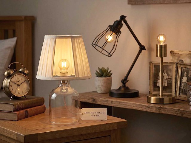 4w g45 filament led bulb 2700k(200x) - afbeelding 2 van  4