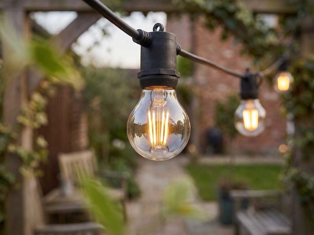 4w g45 filament led bulb 2700k(200x) - afbeelding 1 van  6
