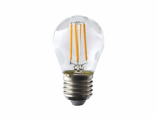 4w g45 filament led bulb 2700k(50x) - afbeelding 4 van  6